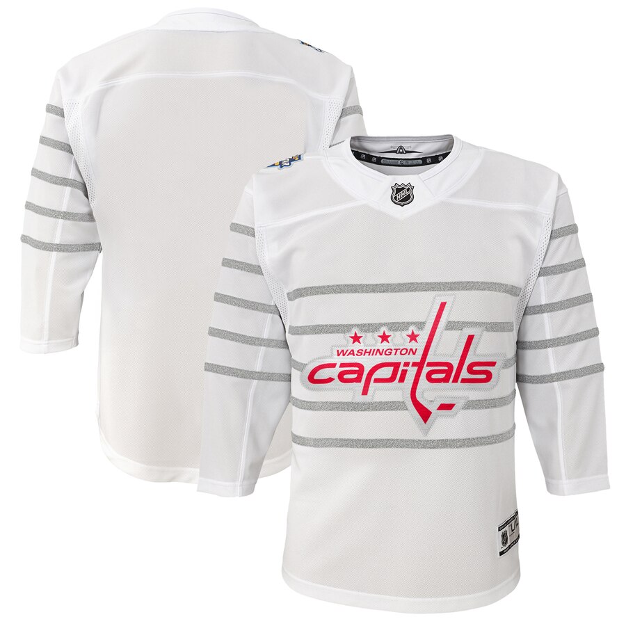 Cheap Youth Washington Capitals White 2020 NHL All-Star Game Premier Jersey